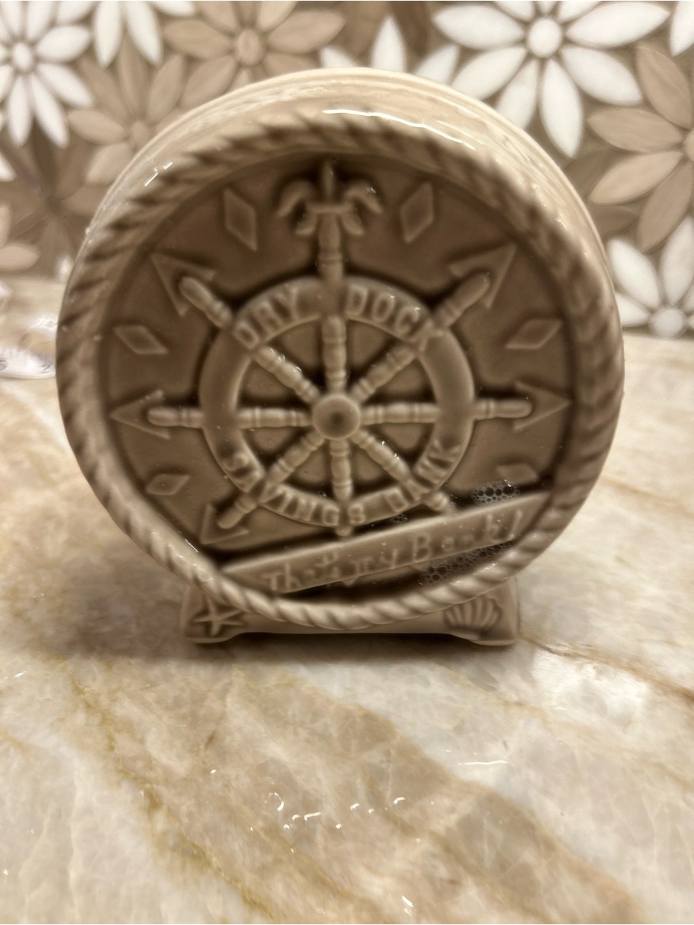 Vintage McCoy Pottery Promotional Bank
